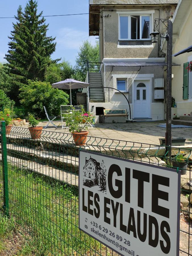 Gite Les Eylauds Pionsat Zewnętrze zdjęcie